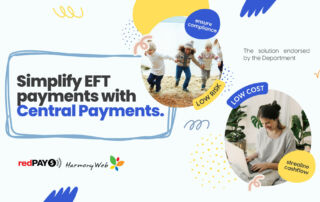 Harmony Web's Central Payments