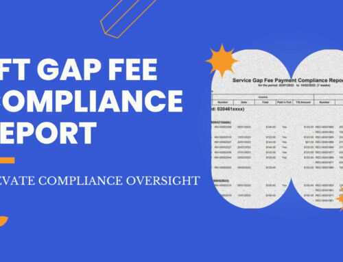 EFT Gap Fee Compliance Report: Elevate Compliance Oversight